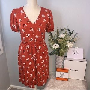 Floral dress from Universal thread